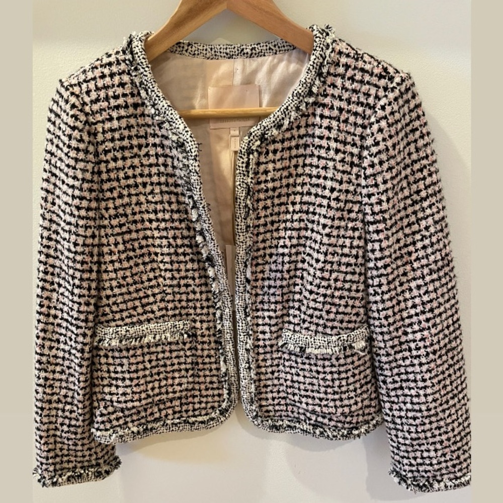 Rebecca Taylor Tweed Jacket. Size 4. NWT